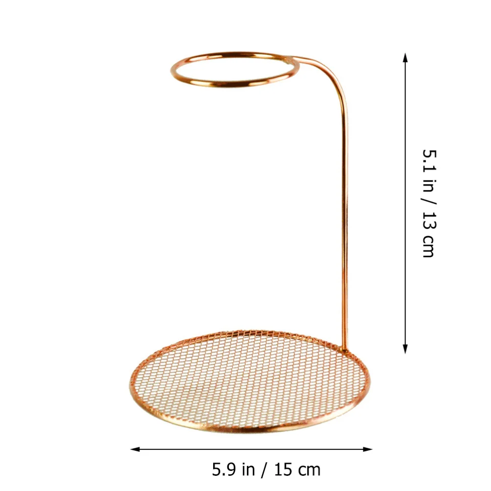 Practical Coffee Maker Filter Holder Stainless Steel Coffee Filter Rack
Practical Coffee Maker Filter Holder Stainless Steel Coffee Filter Rack