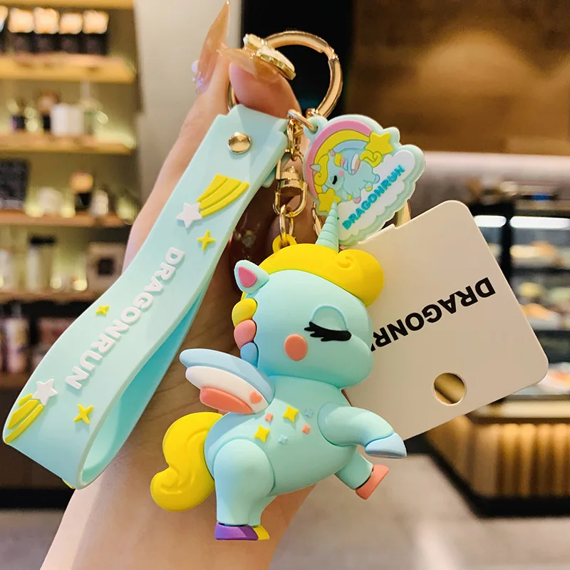 Cute Unicorn Girls Pendant Keychains for Women Bag Car Key Ring Lobster Clasp Key Chain Jewelry Lanyard for Keys
Cute Unicorn Girls Pendant Keychains for Women Bag Car Key Ring Lobster Clasp Key Chain Jewelry Lanyard for Keys