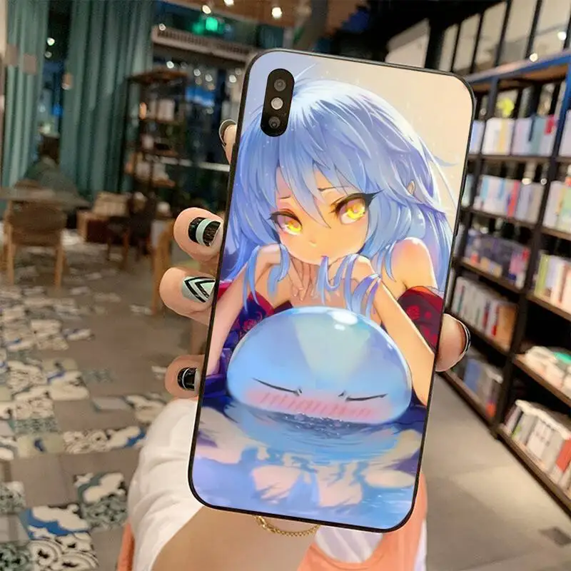 Reincarnated as a Slime Phone Case for iphone 12 13 Mini SE 2020 5 5S 6 6S Plus 7 8 X XR XS 11 Pro Max Fundas Coque cover | Мобильные