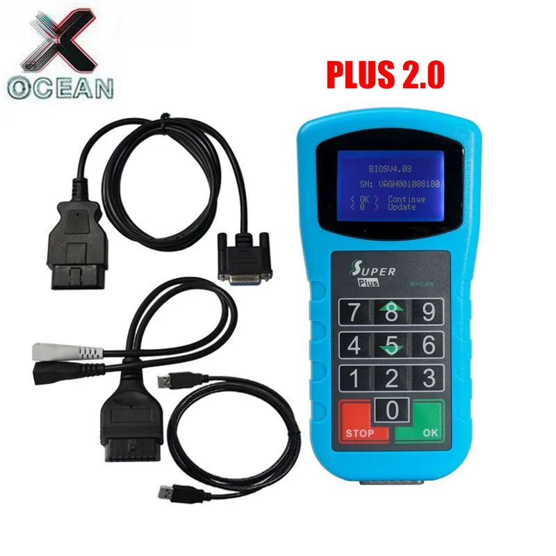Профессиональный Супер для VAG K + CAN Plus 2,0 Диагностика + пробег + считыватель кода Pin + программатор ключей для VW/Audi/Seat /Skoda
Профессиональный Супер для VAG K + CAN Plus 2,0 Диагностика + пробег + считыватель кода Pin + программатор ключей для VW/Audi/Seat /Skoda