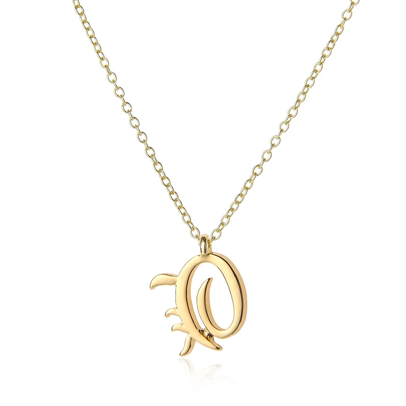 5pcs Family mom name gift Initial Letter O monogram alphabet Stainless steel alloy 26 English word sign pendant Necklace jewelry
5pcs Family mom name gift Initial Letter O monogram alphabet Stainless steel alloy 26 English word sign pendant Necklace jewelry