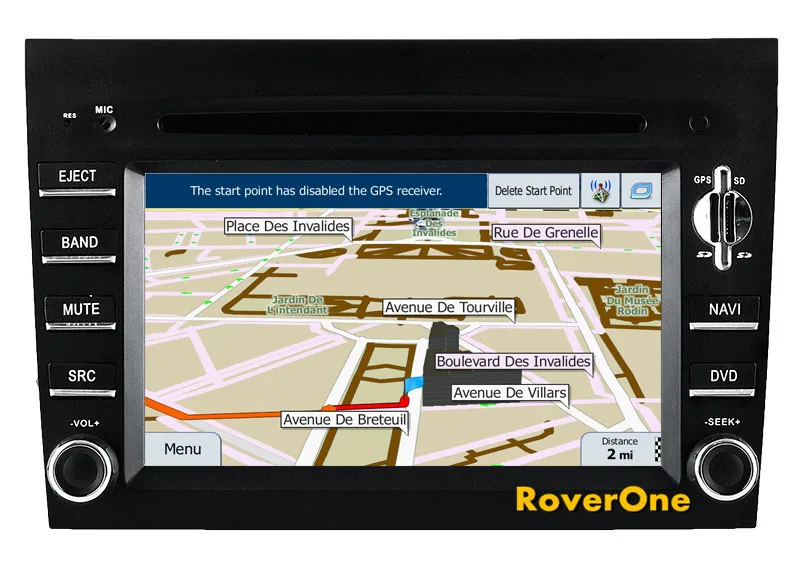 Автомагнитола для Porsche 911 997 Android 7 1 мультимедийный плеер с радио GPS Навигатором