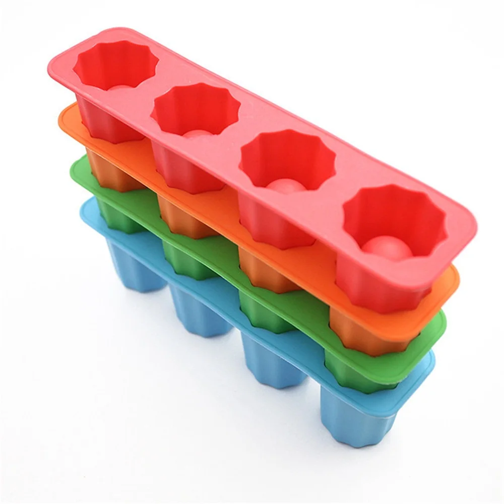 New Ice Cube Tray Mold Makes Shot Glasses Ice Mould Novelty Gifts Ice Tray Summer Drinking Tool Ice Shot Glass Mold Random Color
New Ice Cube Tray Mold Makes Shot Glasses Ice Mould Novelty Gifts Ice Tray Summer Drinking Tool Ice Shot Glass Mold Random Color
