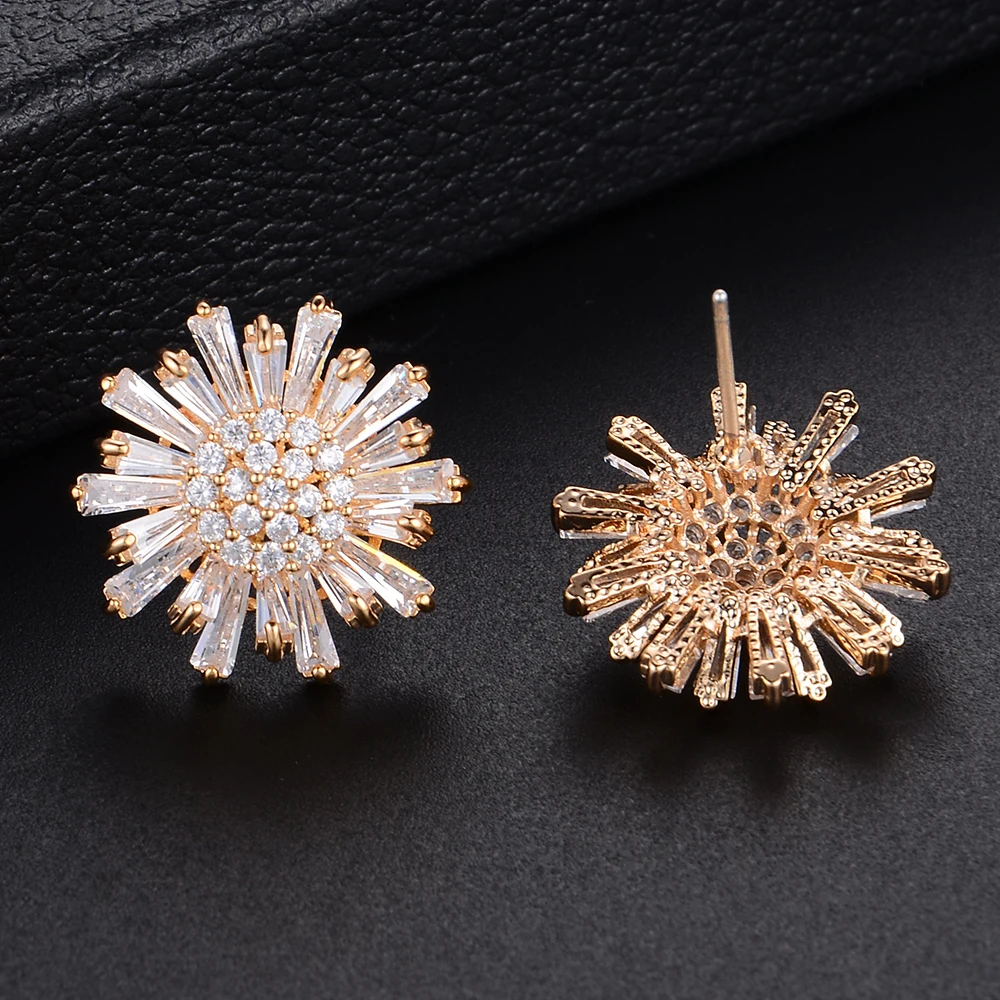 LARRAURI 2019 Hot Fashion Jewelry Wedding Engagement Party Ear Earring For Women Charms Trendy Cubic Zirconia Flower Earrings
LARRAURI 2019 Hot Fashion Jewelry Wedding Engagement Party Ear Earring For Women Charms Trendy Cubic Zirconia Flower Earrings
