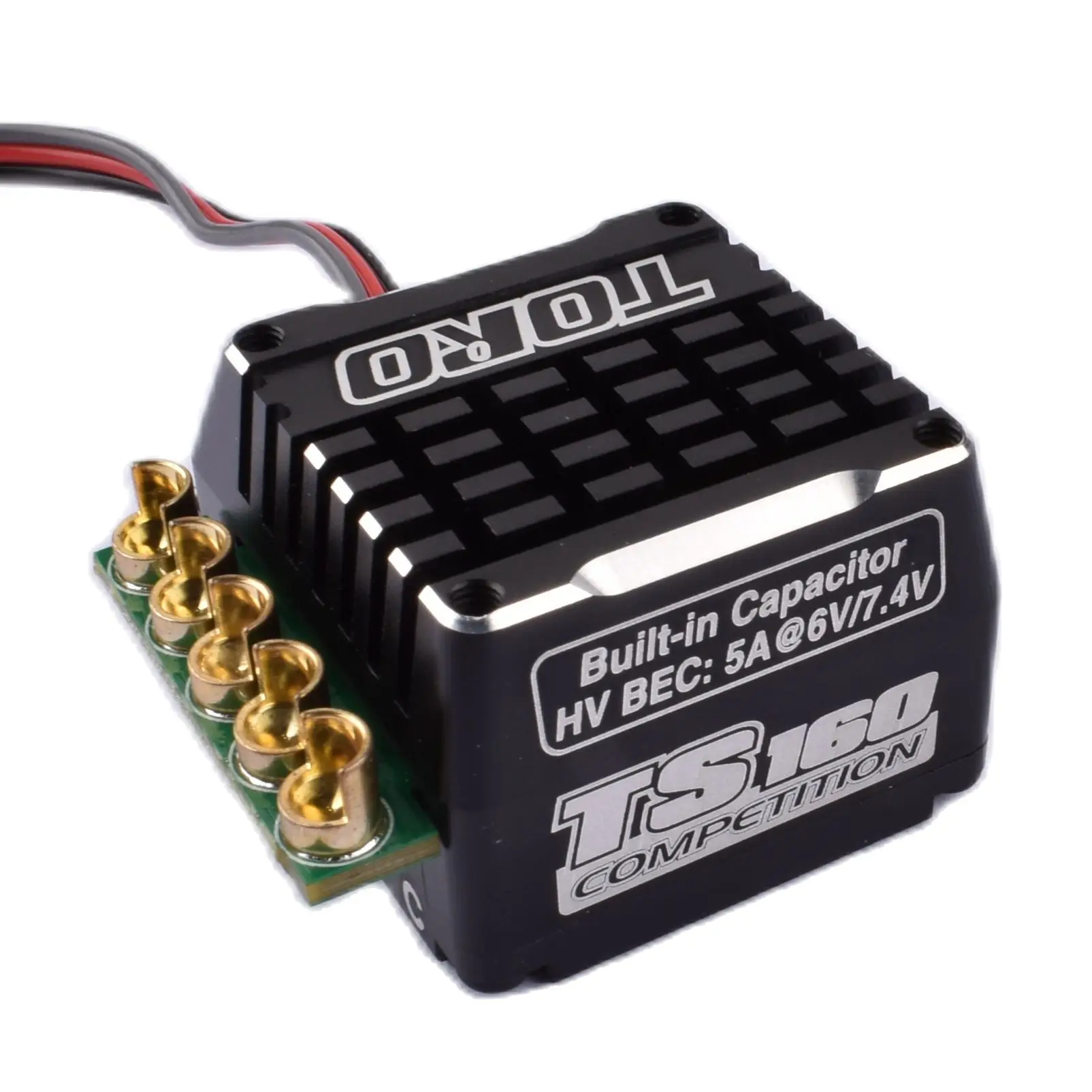 SKYRC TORO TS160A сенсорный бесколлекторный ESC для RC 1/10 1/8 автомобильные аксессуары