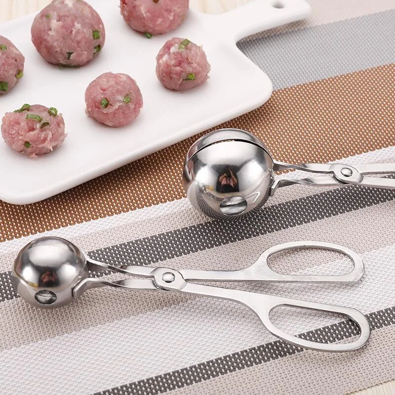 304 Stainless Steel Squeeze Pill Artifact Fishball Maker Meatball Sandwich Home Kitchen Tools
304 Stainless Steel Squeeze Pill Artifact Fishball Maker Meatball Sandwich Home Kitchen Tools