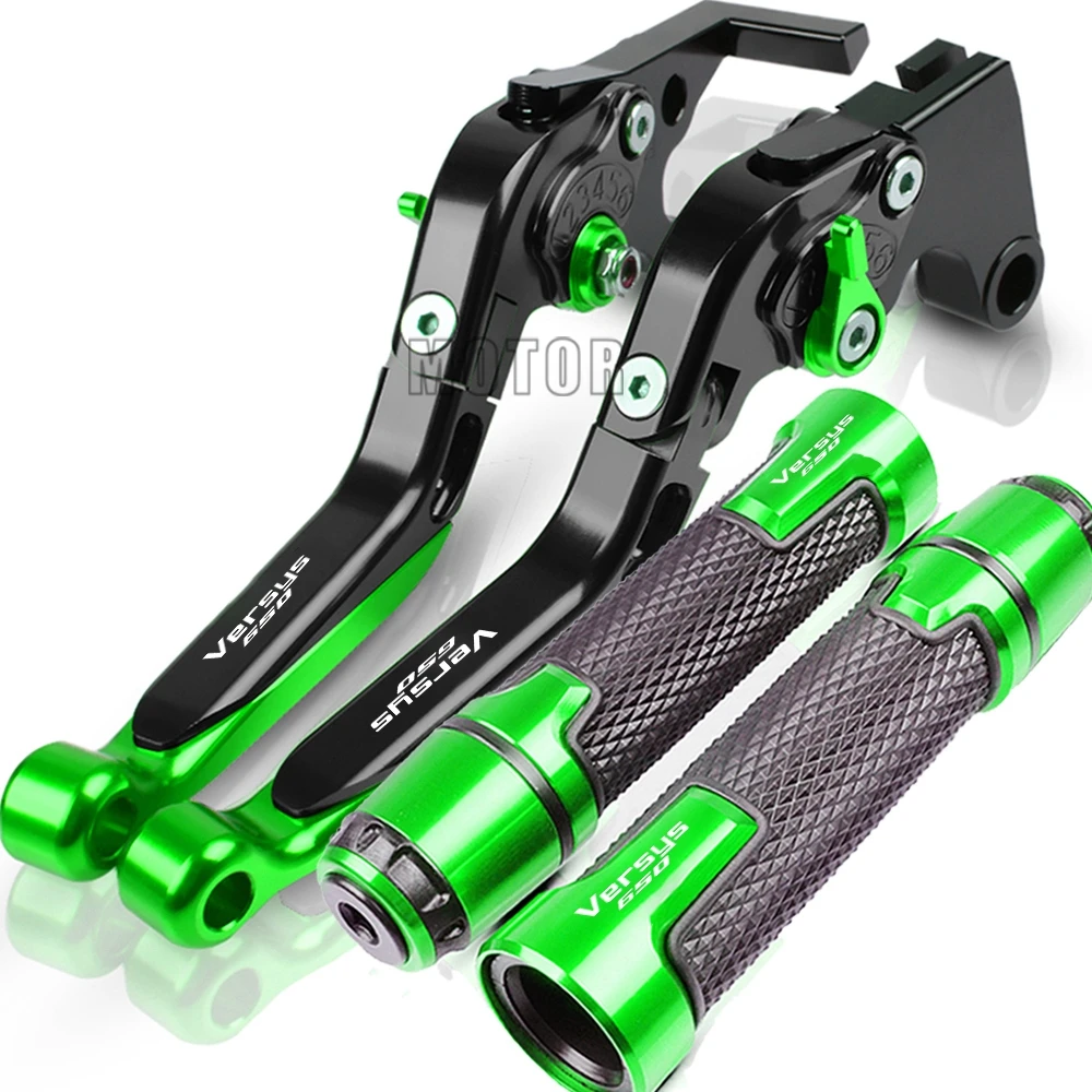Motorcycle Adjustable Brake Clutch Levers Handle Handlebar Grips For Kawasaki VERSYS 650 cc ABS 2015 2016 2017 2018 VERSYS650
Motorcycle Adjustable Brake Clutch Levers Handle Handlebar Grips For Kawasaki VERSYS 650 cc ABS 2015 2016 2017 2018 VERSYS650
