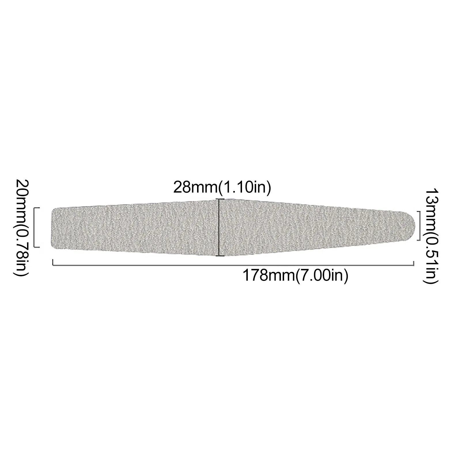 New Buffer Double Side Nail Files 10pcs Half Moon Sandpaper Nail Sanding Blocks Grinding Polishing Manicure Care Nail Art Tools
New Buffer Double Side Nail Files 10pcs Half Moon Sandpaper Nail Sanding Blocks Grinding Polishing Manicure Care Nail Art Tools