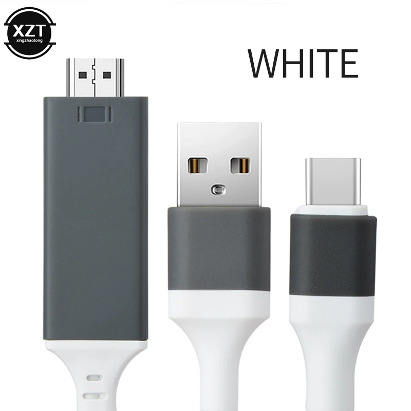 Кабель-Переходник USB Type-C 3 1 HDMI 1080P Ultra HD 4k | Электроника