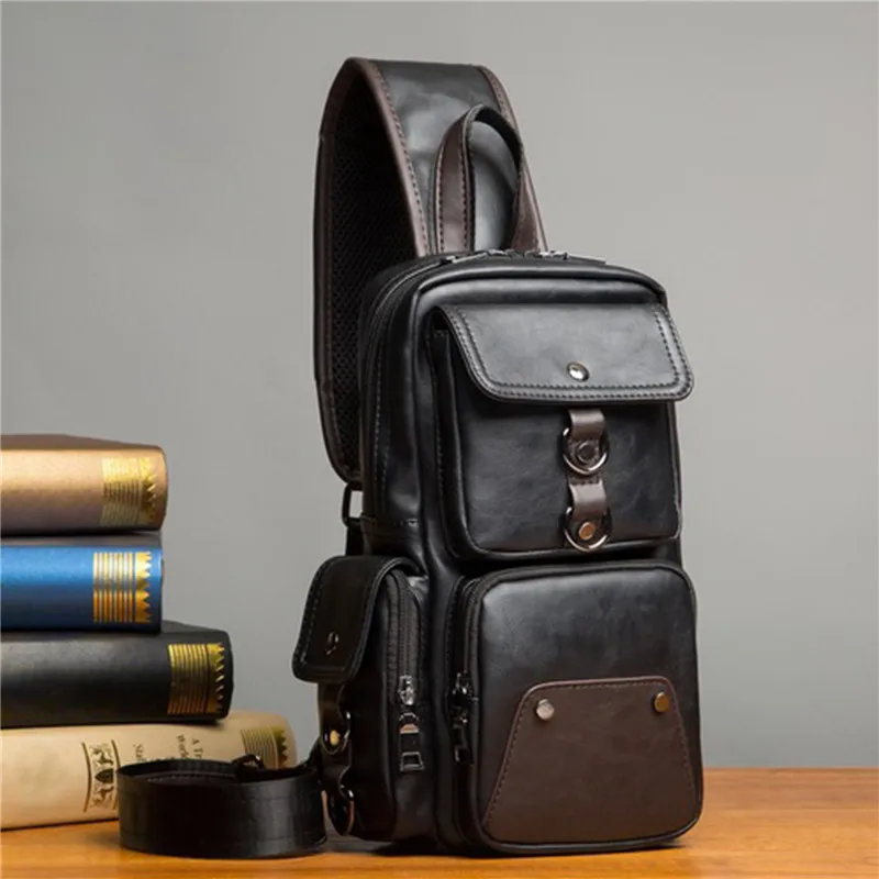 New men's Bag Trendy Small Chest Bag Korean Casual men's Waist Bag Crossbody Outdoor Shoulder Bag
New men's Bag Trendy Small Chest Bag Korean Casual men's Waist Bag Crossbody Outdoor Shoulder Bag