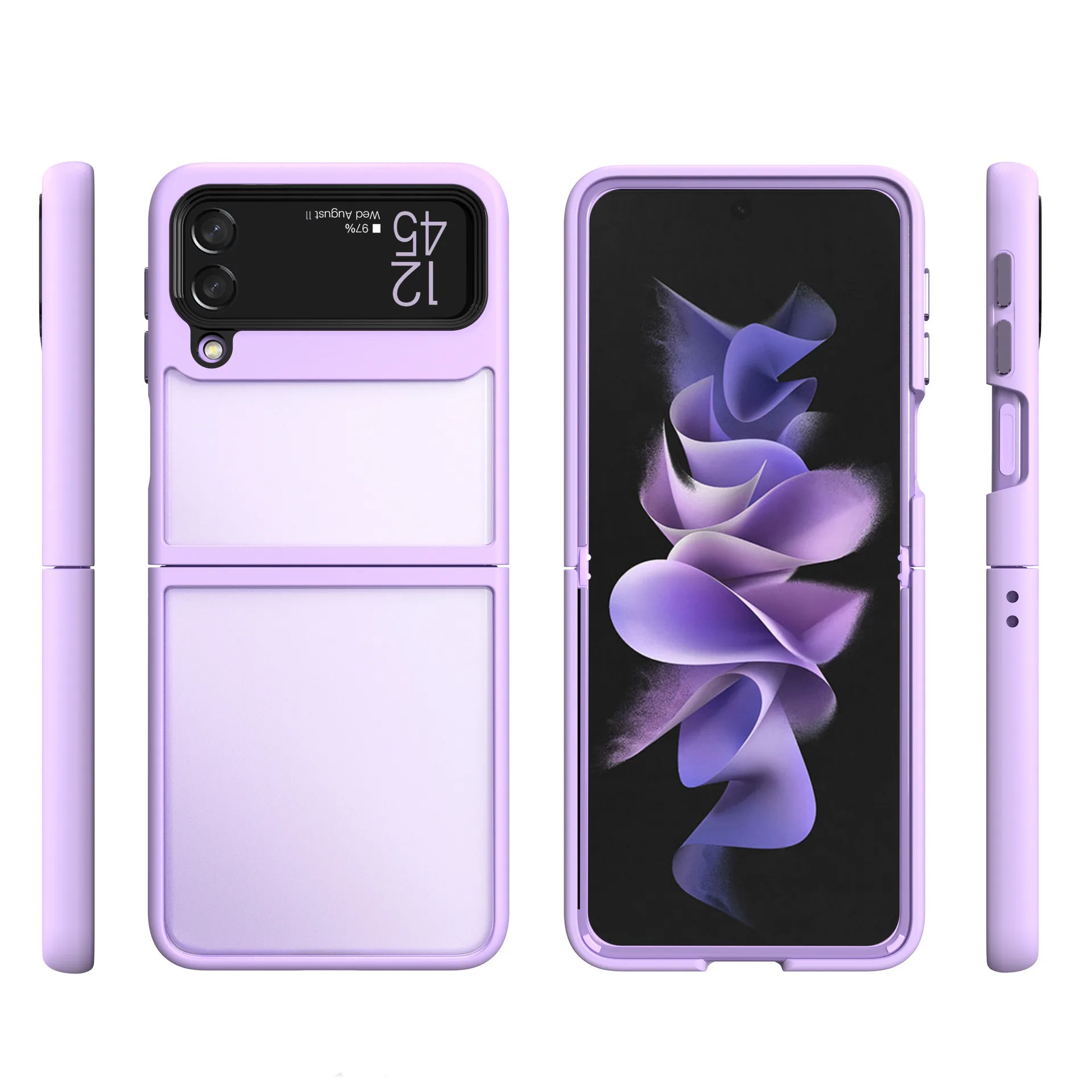 TPU рамка и жесткий пластиковый задний Чехол для Samsung Galaxy Z Flip 3 flip3 5G Прозрачный задний противоударный чехол
TPU рамка и жесткий пластиковый задний Чехол для Samsung Galaxy Z Flip 3 flip3 5G Прозрачный задний противоударный чехол