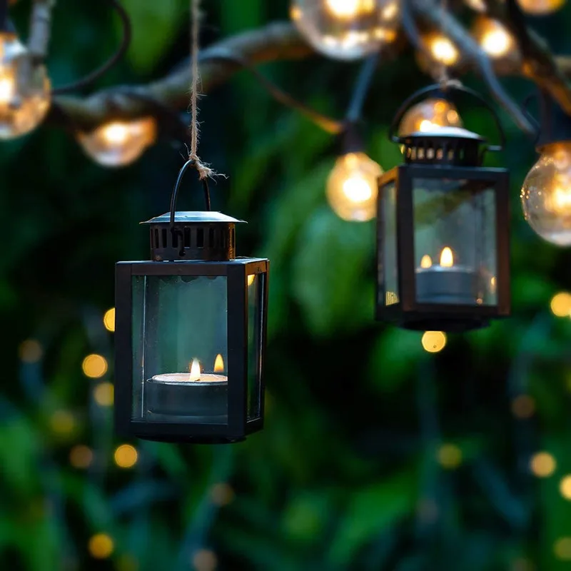 Metal Candlestick Simple Small Lantern Portable Holders glass iron Candle retro bar Table Home Decor
Metal Candlestick Simple Small Lantern Portable Holders glass iron Candle retro bar Table Home Decor