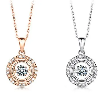 Gravity Imbalance Jump Pendant Smart Silver Necklace Luna Guardian Pendant Clavicle Chain Best Friend Birthday Gift JDZ875
Gravity Imbalance Jump Pendant Smart Silver Necklace Luna Guardian Pendant Clavicle Chain Best Friend Birthday Gift JDZ875