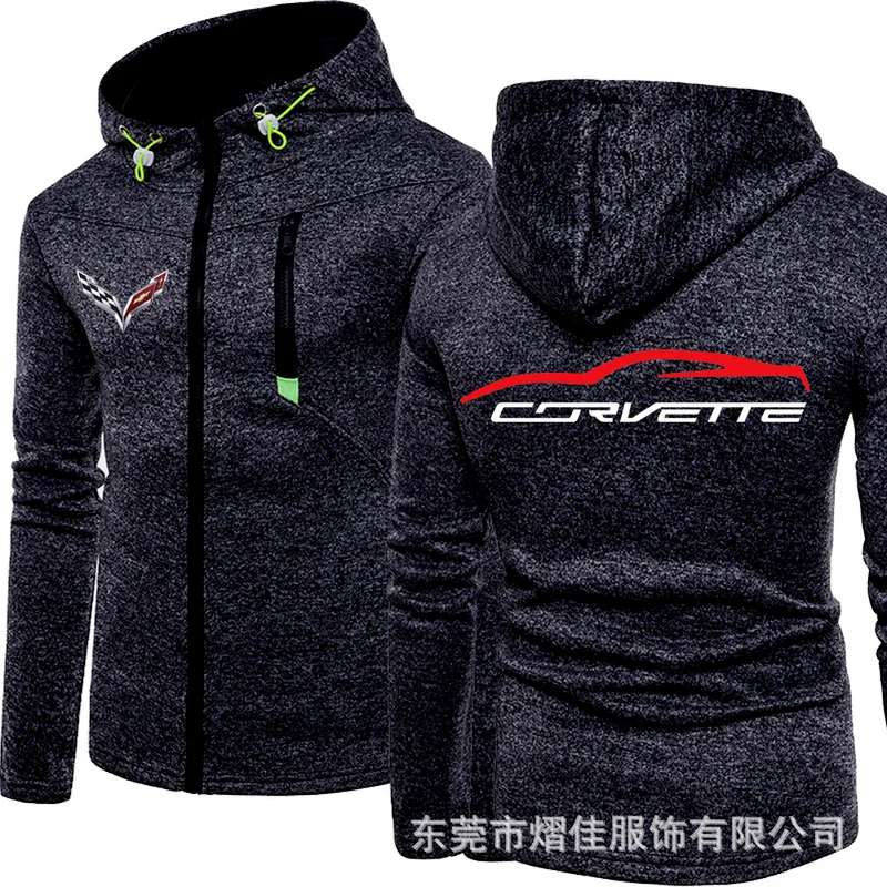 New Fashion Corvette Logo Sweatshirt Hoodies Men Spring Autumn Cotton Zipper Jacket HipHop Harajuku Male Clothing
New Fashion Corvette Logo Sweatshirt Hoodies Men Spring Autumn Cotton Zipper Jacket HipHop Harajuku Male Clothing