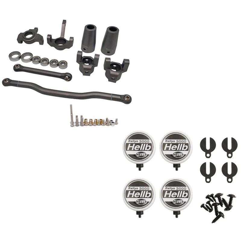 1set METAL Front Knuckle + Steering Link Rod Titanium & 4Pcs RC Car Round LED Light Cover for 1:10 Tamiya HSP
1set METAL Front Knuckle + Steering Link Rod Titanium & 4Pcs RC Car Round LED Light Cover for 1:10 Tamiya HSP