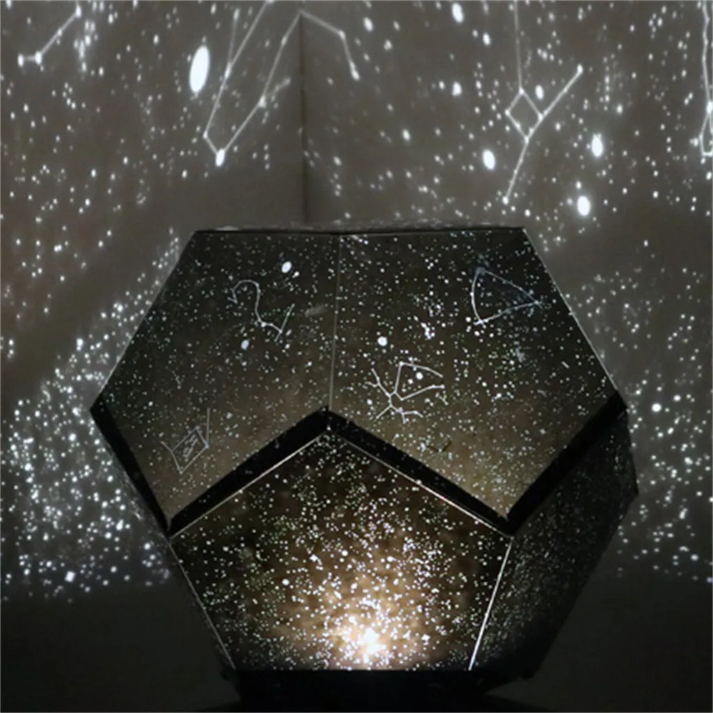 Starry Sky Night Light Planet Magic Projector Earth Universe LED Lamp Colorful Rotate Flashing Star Kids Baby Christmas Gift 125 | Дом и сад