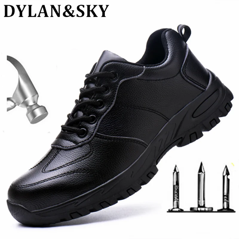 New Men's Waterproof Steel Toe Cap Work Safety Shoes Men Boots Outdoor Anti-slip Puncture Proof Construction Indestructible Shoe
New Men's Waterproof Steel Toe Cap Work Safety Shoes Men Boots Outdoor Anti-slip Puncture Proof Construction Indestructible Shoe