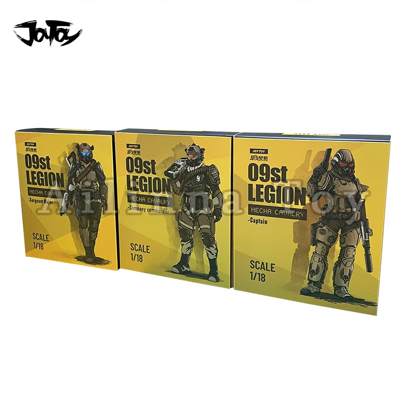 JOYTOY 1/18 3.75inches Action Figure (3PCS/SET) 09th Legion-Mecha Cavalry/FEAR Anime Model Toy For Gift Free Shipping
JOYTOY 1/18 3.75inches Action Figure (3PCS/SET) 09th Legion-Mecha Cavalry/FEAR Anime Model Toy For Gift Free Shipping