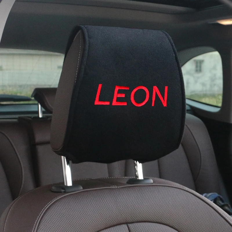 Для сиденья Leon Ibiza FR + cupra Altea ремень гоночный подголовник наклейки значок стикер