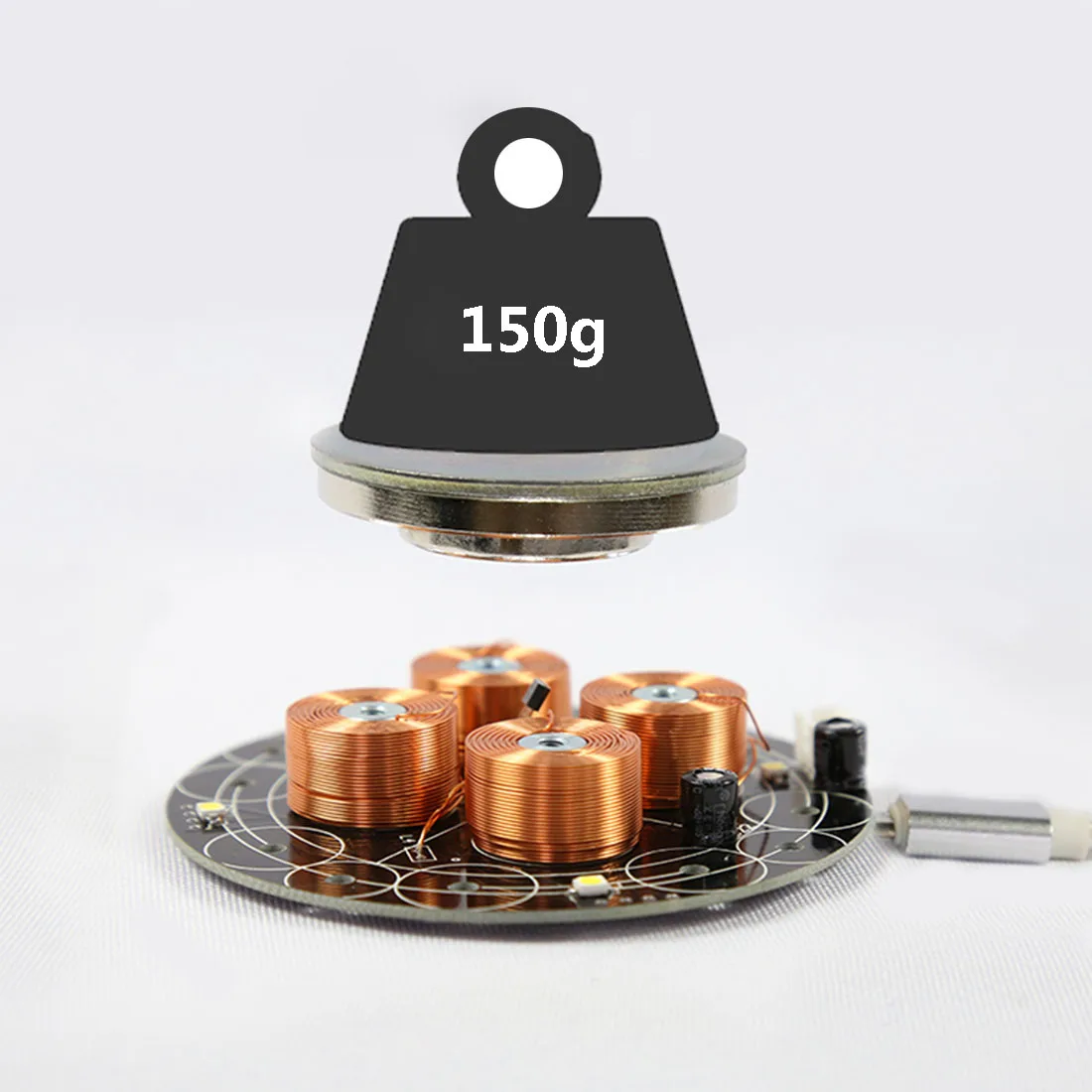 Magnetic Levitation Module DIY Maglev Furnishing Articles Kit Load-Bearing 150g Model Educational Toy Gift For Child Kid Adult
Magnetic Levitation Module DIY Maglev Furnishing Articles Kit Load-Bearing 150g Model Educational Toy Gift For Child Kid Adult