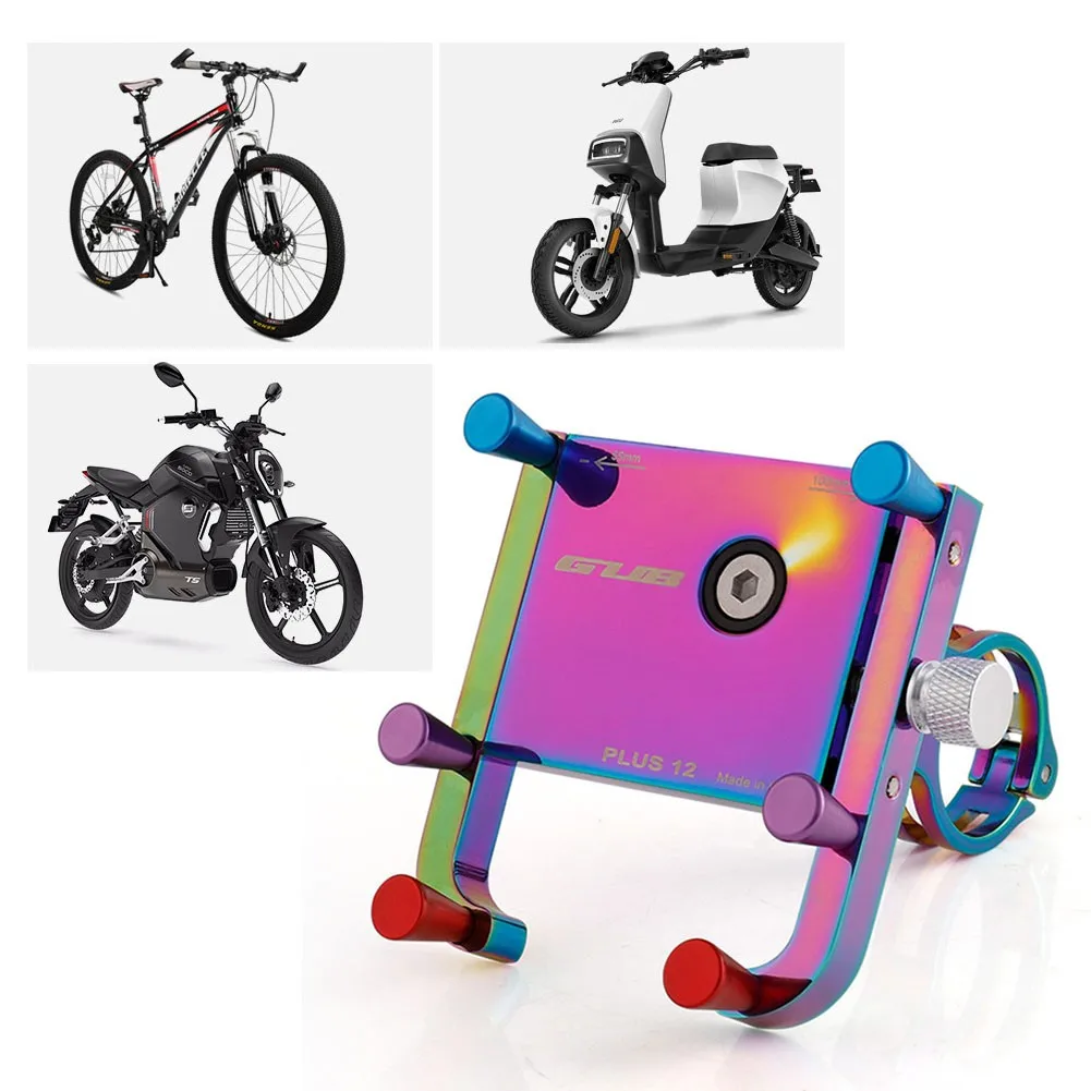 GUB Bike Mobile Phone Bracket Motorcycle E-Scooter Mobile Phone Holder Stand Aluminum Bracket 360 Degree Rotating Bicycle Parts
GUB Bike Mobile Phone Bracket Motorcycle E-Scooter Mobile Phone Holder Stand Aluminum Bracket 360 Degree Rotating Bicycle Parts