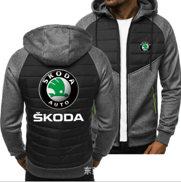 new Men Black SKODA Car Logo Print Spring Autumn Mens Jacket Casual Sweatshirt Long Sleeve Mens zipper Jacket Man Hoody
new Men Black SKODA Car Logo Print Spring Autumn Mens Jacket Casual Sweatshirt Long Sleeve Mens zipper Jacket Man Hoody