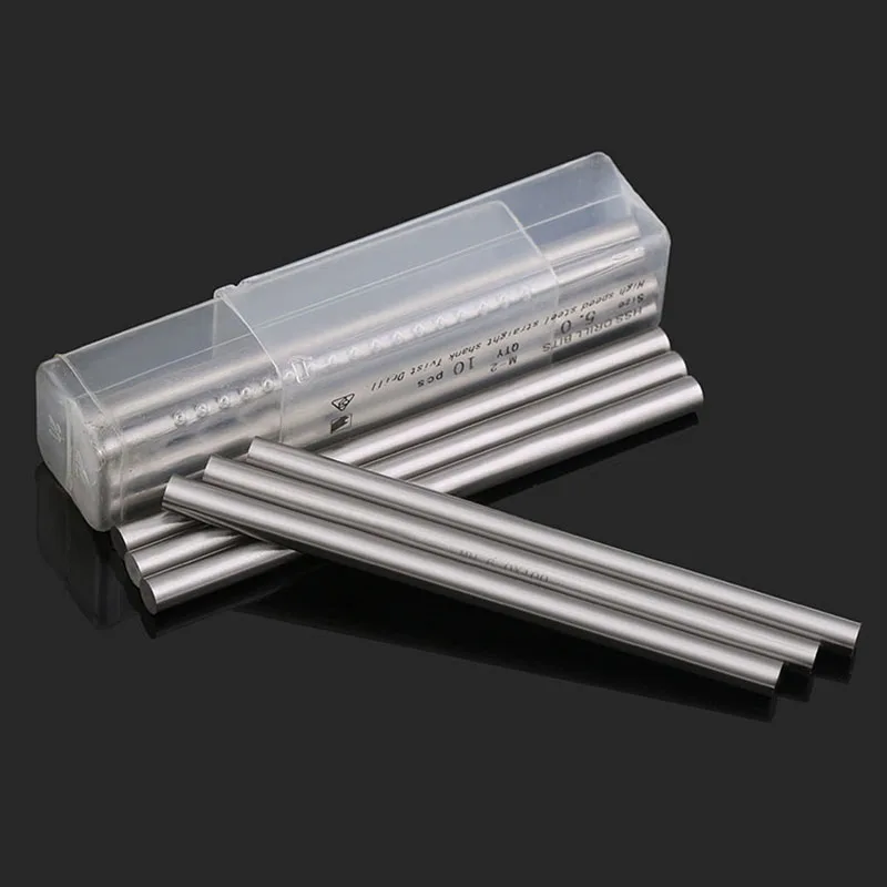 High Speed Steel HSS Jobber Drill Bit Boring Round CNC CuttingTurning Lathe Tool Bar Rod M7.0-M8.9
High Speed Steel HSS Jobber Drill Bit Boring Round CNC CuttingTurning Lathe Tool Bar Rod M7.0-M8.9