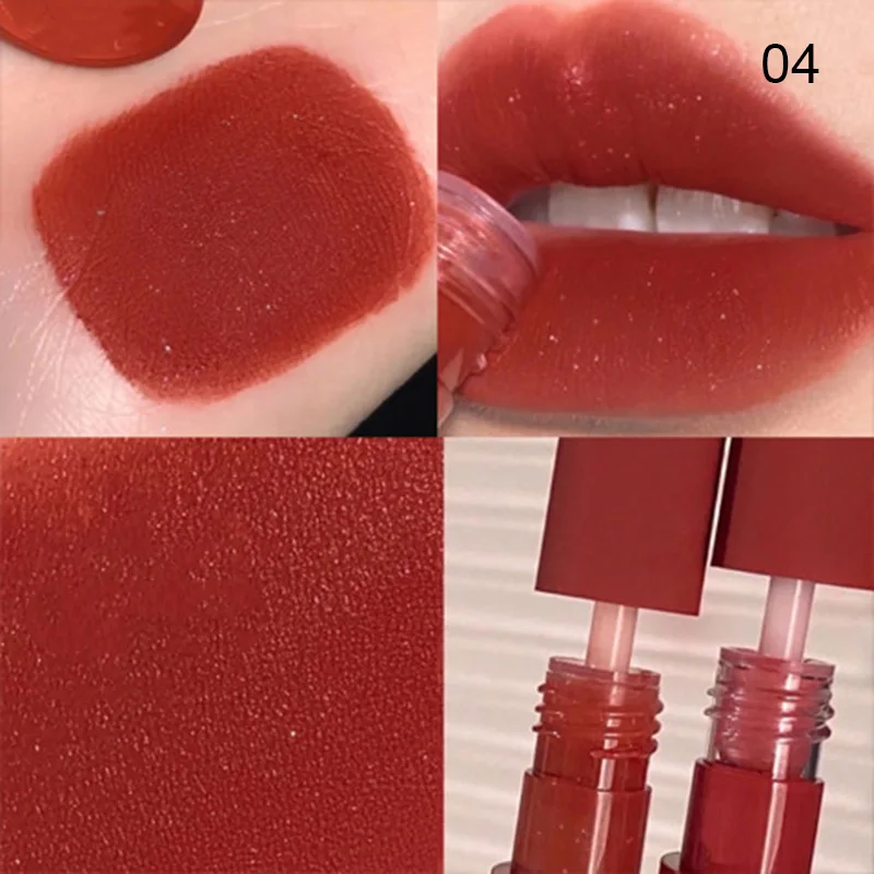 6 Colors Waterproof Liquid Lip Glaze Long Lasting Moisturizing Non-stick Lipstick Lip Glaze Matte Lipstick For Lips Cosmetics
6 Colors Waterproof Liquid Lip Glaze Long Lasting Moisturizing Non-stick Lipstick Lip Glaze Matte Lipstick For Lips Cosmetics