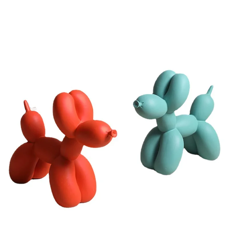 Home Decor Balloon Dog Figurines for Interior Nordic Modern Resin Animal Cute Figurine Sculpture Home Living Room Decoration
Home Decor Balloon Dog Figurines for Interior Nordic Modern Resin Animal Cute Figurine Sculpture Home Living Room Decoration
