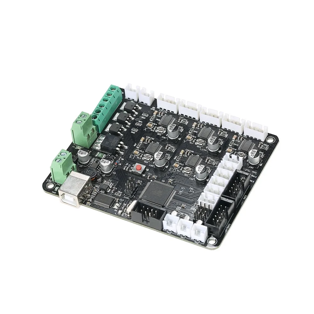 MKS Base V1.5 3D Printer Controller Board Mainboard Motherboard Driver Board Replace for Ramps 1.4 + Mega 2560 + A4988
MKS Base V1.5 3D Printer Controller Board Mainboard Motherboard Driver Board Replace for Ramps 1.4 + Mega 2560 + A4988