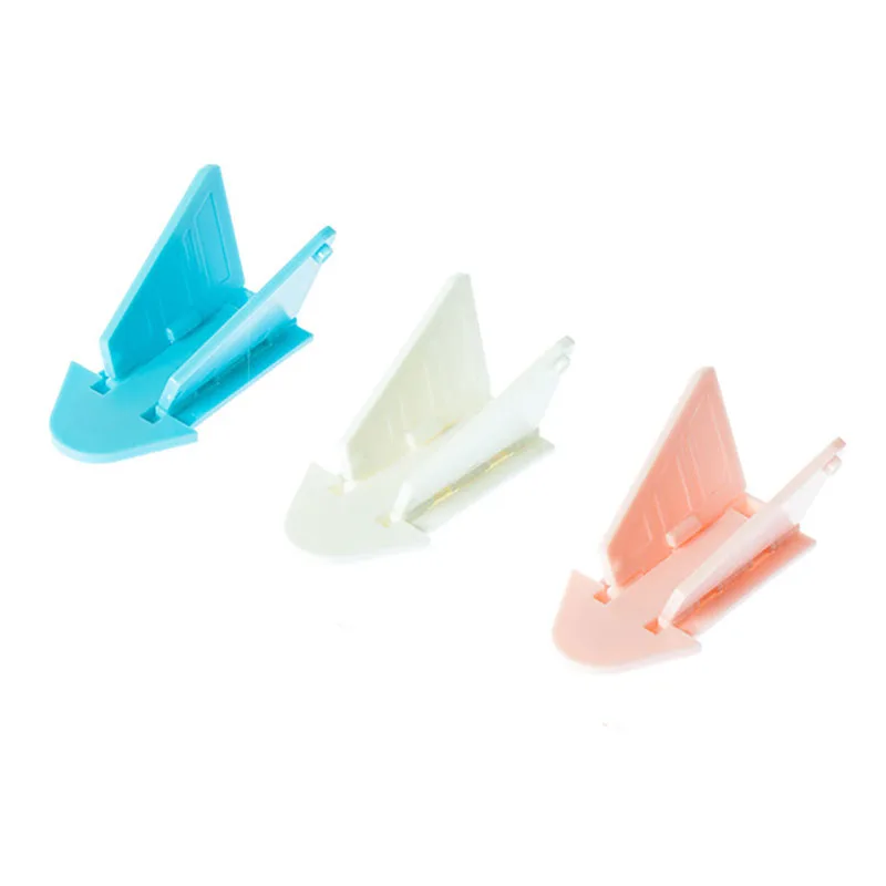 1Pcs Multifunctional ABS Plastic Anti-pinch Baby Protection Door Locks Durable Pure Color Baby Safety Lock for Sliding Window 
1Pcs Multifunctional ABS Plastic Anti-pinch Baby Protection Door Locks Durable Pure Color Baby Safety Lock for Sliding Window