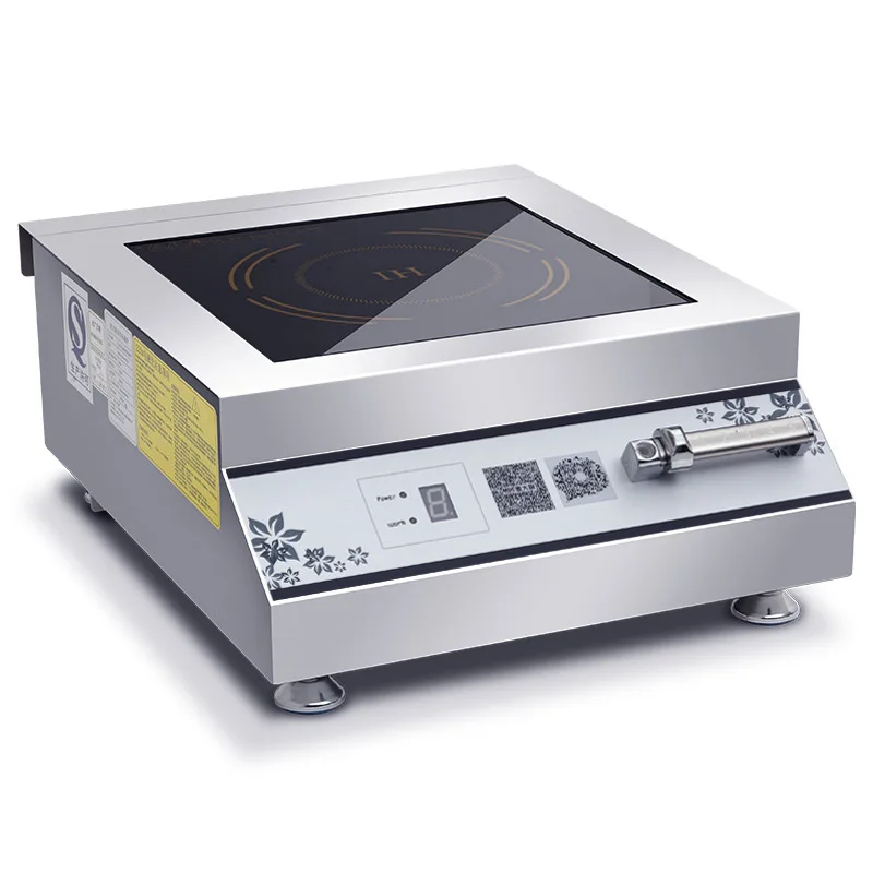 Commercial Induction Cooker High Power Stainless Steel Electric Stove Hotpot Heating Cooktop Soup Stir-fry Cooking Stove
Commercial Induction Cooker High Power Stainless Steel Electric Stove Hotpot Heating Cooktop Soup Stir-fry Cooking Stove