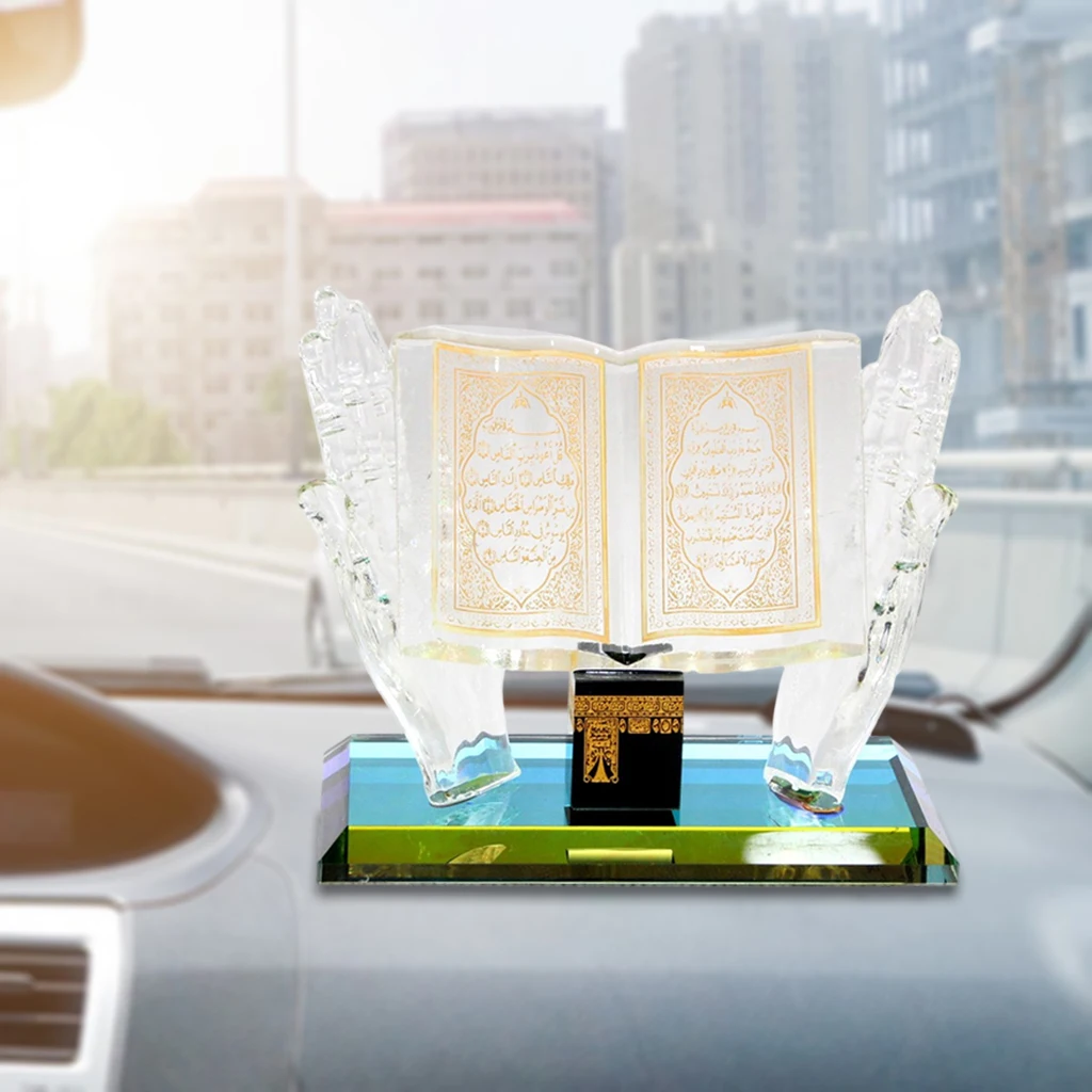 Beautiful Muslim Crystal Ornament Mini Model Clear Allah Arts Islam Home Office Desktop Decor
Beautiful Muslim Crystal Ornament Mini Model Clear Allah Arts Islam Home Office Desktop Decor