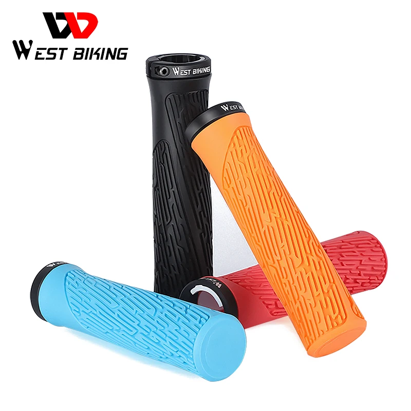WEST BIKING Bicycle Grips Soft Rubber MTB Road Bike Grips Shockproof Anti-Slip Handlebar Cover Ergonomic Cycling Handlebar
WEST BIKING Bicycle Grips Soft Rubber MTB Road Bike Grips Shockproof Anti-Slip Handlebar Cover Ergonomic Cycling Handlebar