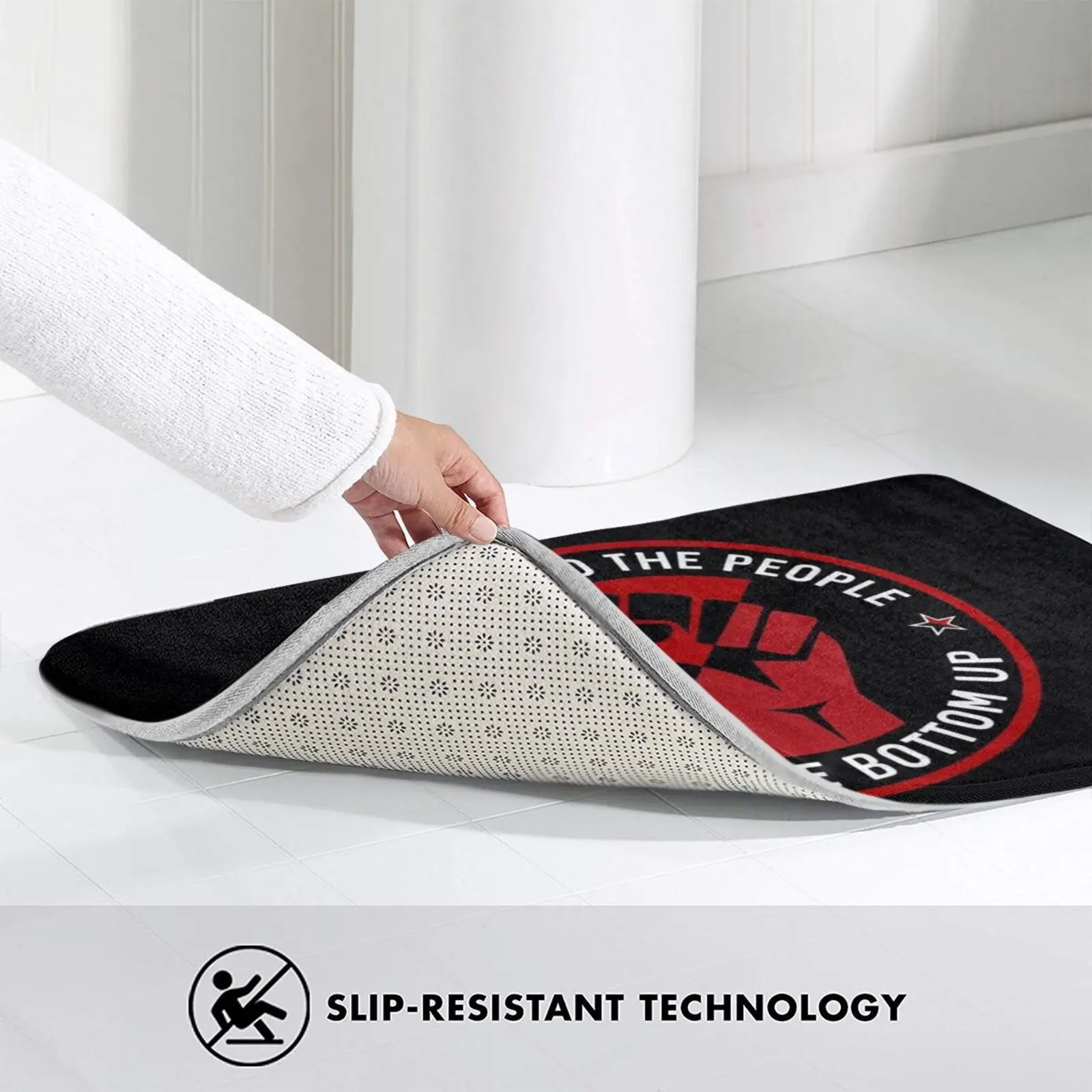 All Power To The People Carpet Mat Rug Cushion Soft Anarchy Anarchist Anarchist Anarchy Libertarian Socialism 
All Power To The People Carpet Mat Rug Cushion Soft Anarchy Anarchist Anarchist Anarchy Libertarian Socialism