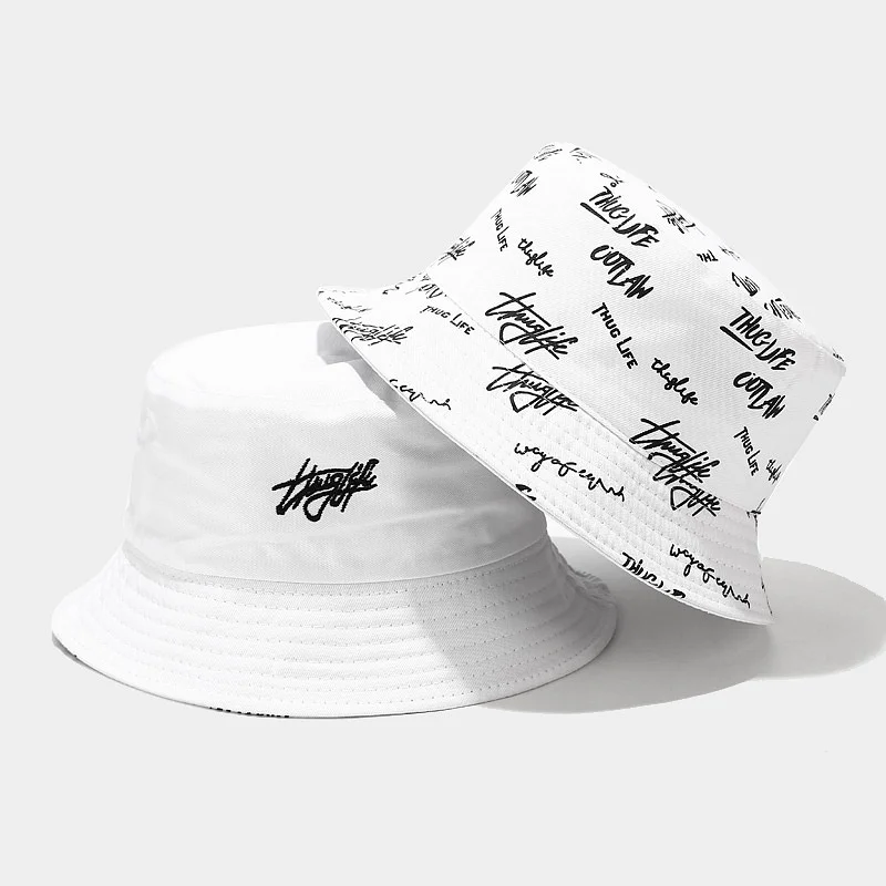 2021 Summer Reversible Bucket Hat Women English Letters Print Cotton Sun Protection Fisherman Cap Panama Hat Bob Gorro Pescador
2021 Summer Reversible Bucket Hat Women English Letters Print Cotton Sun Protection Fisherman Cap Panama Hat Bob Gorro Pescador
