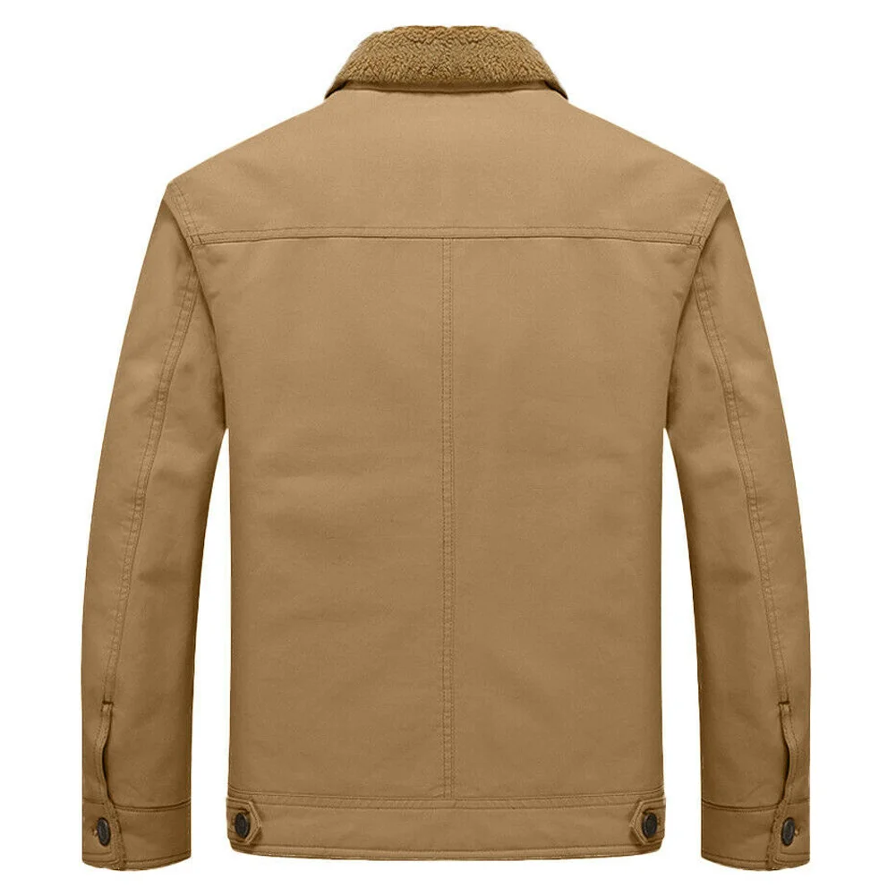 Newly Men Jackets Coats Thicken Long Sleeve Casual Warm Breathable for Autumn Winter m99
Newly Men Jackets Coats Thicken Long Sleeve Casual Warm Breathable for Autumn Winter m99