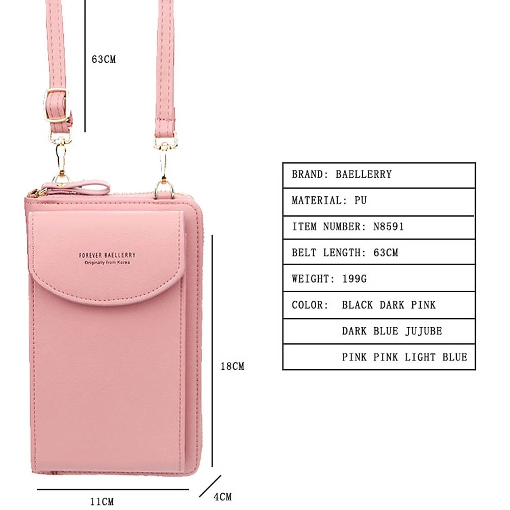 BAELLERRY 2021 New Fashionable Crossbady Bag for Women Mini Female Bags Phone Pocket High Quality Vintage Messenger Bag
BAELLERRY 2021 New Fashionable Crossbady Bag for Women Mini Female Bags Phone Pocket High Quality Vintage Messenger Bag