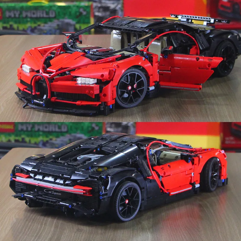 4031PCS 1:8Model Bugattiing Super Racing Car Static Building Blocks Bricks Kids Legouingly Toys For Children Boy Christmas Gifts
4031PCS 1:8Model Bugattiing Super Racing Car Static Building Blocks Bricks Kids Legouingly Toys For Children Boy Christmas Gifts