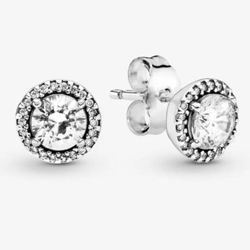 Original 925 Sterling Silver Pan Earring Silver Square With Crystal Earrings For Women Wedding Gift Fashion Jewelry
Original 925 Sterling Silver Pan Earring Silver Square With Crystal Earrings For Women Wedding Gift Fashion Jewelry