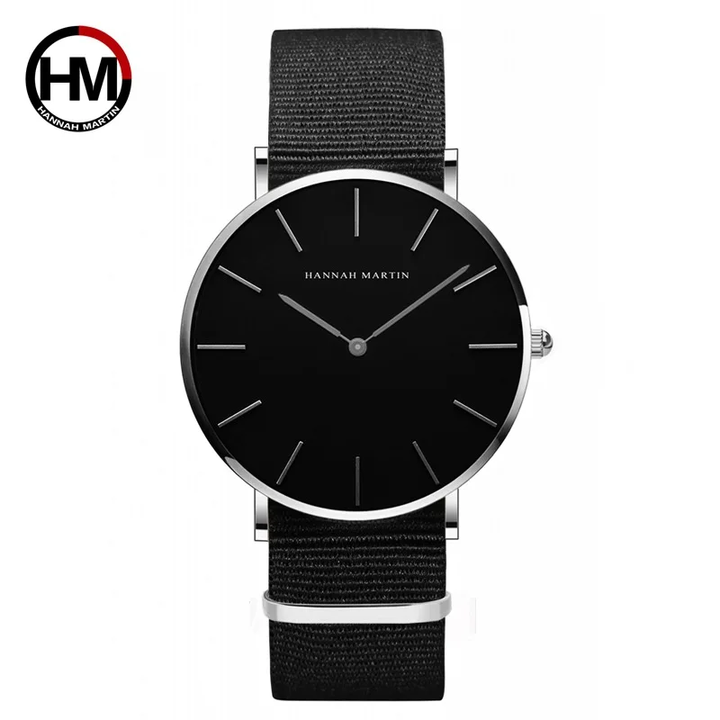 Hannah Martin Men's Watch Japanese Business Quartz PU Leather Strap Ultra-thin Simple Waterproof Watch Men's Watch Birthday Gift
Hannah Martin Men's Watch Japanese Business Quartz PU Leather Strap Ultra-thin Simple Waterproof Watch Men's Watch Birthday Gift