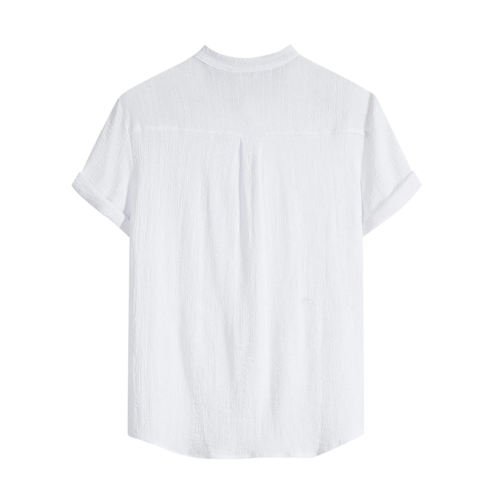 Leisure Simplicity Solid Men's Shirts Summer Casual Slim Linen Short Sleeve Shirts Button Turn-Down Shirt Blouse Basic Daily 
Leisure Simplicity Solid Men's Shirts Summer Casual Slim Linen Short Sleeve Shirts Button Turn-Down Shirt Blouse Basic Daily