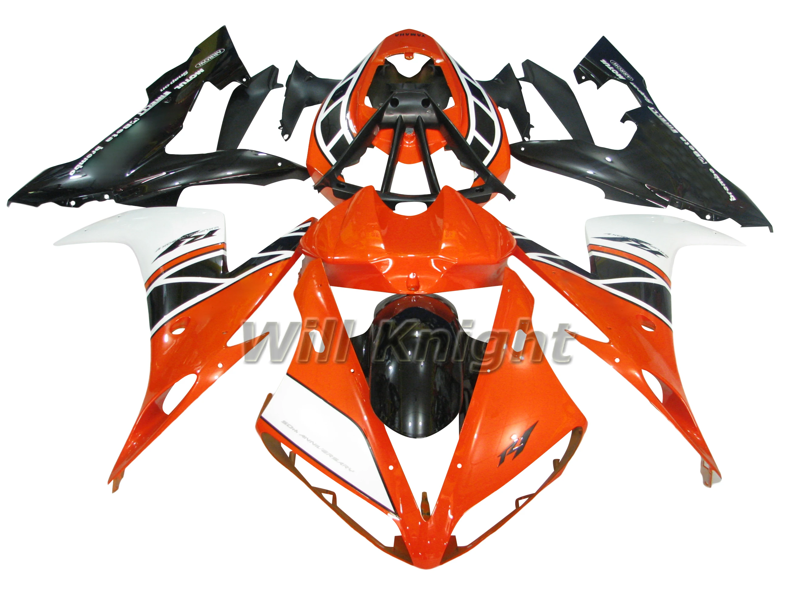 For Yahama YZF1000 YZF R1 2004 2005 2006 ABS Injection Fairing Kits Red White Black Bodywork Panel
For Yahama YZF1000 YZF R1 2004 2005 2006 ABS Injection Fairing Kits Red White Black Bodywork Panel