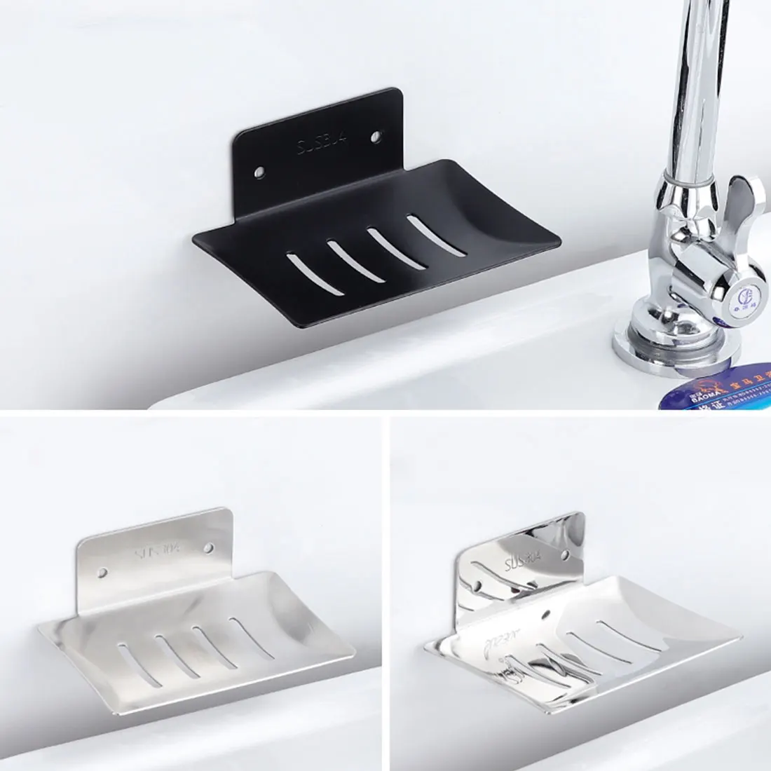 Stainless Steel Bathroom Shower Soap Holder Dish Storage Plate Tray Holder Case Soap Holder Housekeeping Container Organizers
Stainless Steel Bathroom Shower Soap Holder Dish Storage Plate Tray Holder Case Soap Holder Housekeeping Container Organizers