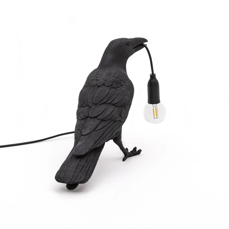 Bird Wall Lights for Home Living Room Wall Sconce Light Fixture Bedroom Decoration Lamp LED Wall Lamps Resin Crow Desk Bird Lamp
Bird Wall Lights for Home Living Room Wall Sconce Light Fixture Bedroom Decoration Lamp LED Wall Lamps Resin Crow Desk Bird Lamp