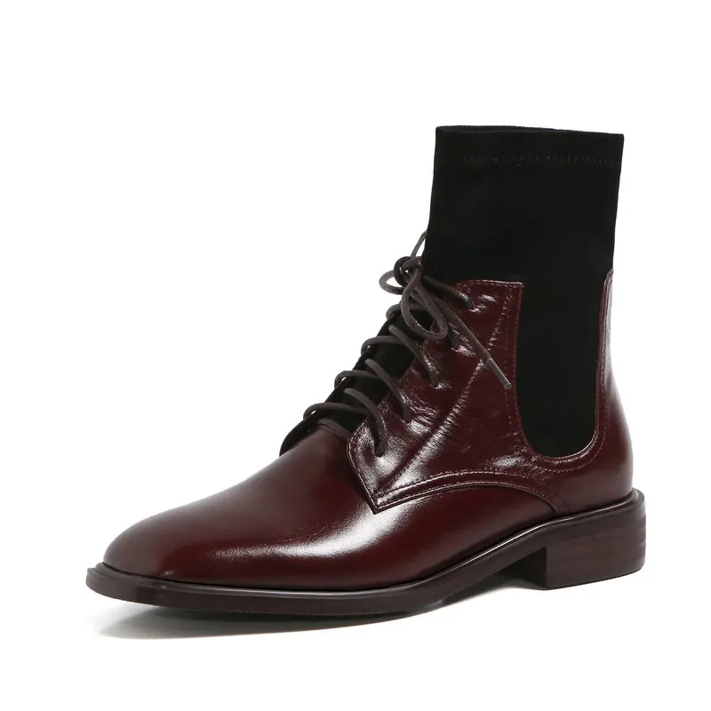 Autumn Winter Fashion Ankle Boots 2020 New Arrival Cross Tied Thick Heels Pumps Women Female Working Casaul Shoes Woman
Autumn Winter Fashion Ankle Boots 2020 New Arrival Cross Tied Thick Heels Pumps Women Female Working Casaul Shoes Woman