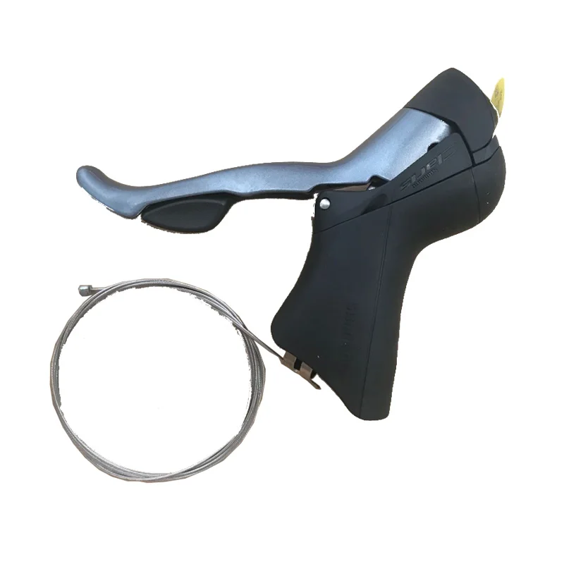 Japan ST-2400 left only 2 speed brake lever control dip left lever front derailleur road bike shift
Japan ST-2400 left only 2 speed brake lever control dip left lever front derailleur road bike shift