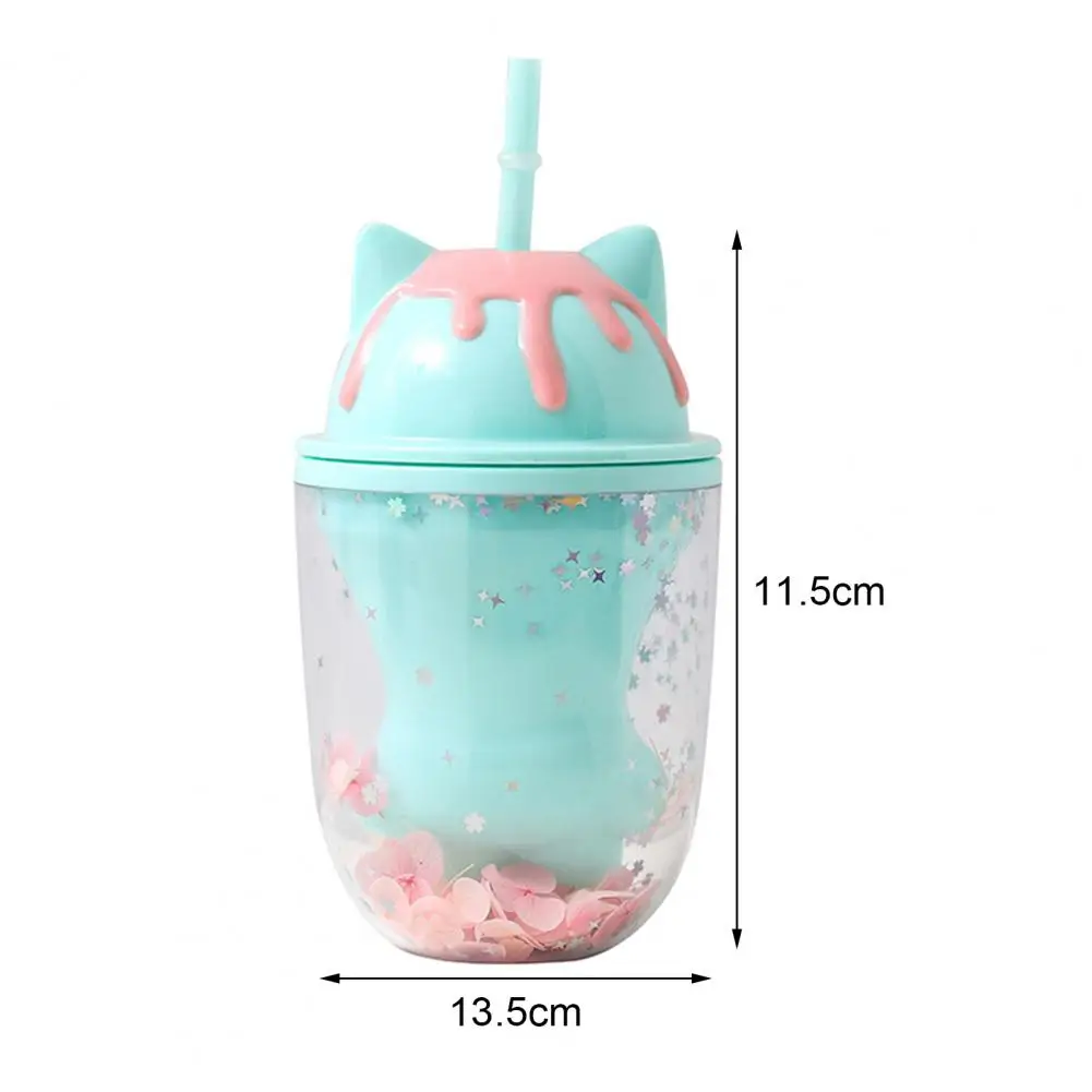 Water Bottle Insulated Double Wall Plastic Cartoon Cute Cats Claw Cup for Kids Straw Bottle
Water Bottle Insulated Double Wall Plastic Cartoon Cute Cats Claw Cup for Kids Straw Bottle