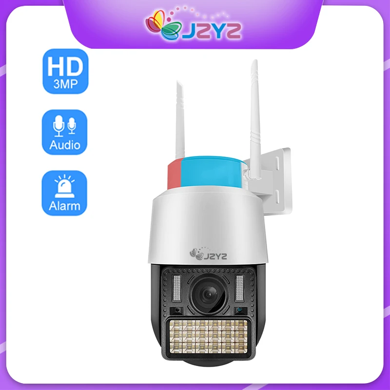5MP 360°Security Camera Outdoor Colorful Night Vision WIFI Motion Auto Track PTZ Camera 2-way Talk IP66 Home Smart Blarm Camera
5MP 360°Security Camera Outdoor Colorful Night Vision WIFI Motion Auto Track PTZ Camera 2-way Talk IP66 Home Smart Blarm Camera
