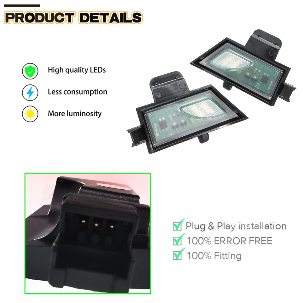 2Pcs White Error Free LED Under Side Mirror Puddle Light For VW GOLF 7 Variant GTI R20 Touran Sportsvan All Track CANBUS
2Pcs White Error Free LED Under Side Mirror Puddle Light For VW GOLF 7 Variant GTI R20 Touran Sportsvan All Track CANBUS